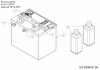 Massey Ferguson MF 36-16 ARD 13HD90GE395 (2016) Ersatzteile Batterie bis 16.12.2015