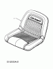 Cub Cadet CC 1000 RD 13A951CN603 (2008) Ersatzteile Sitz