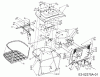 Cub Cadet CC 1023 RD 13AP51CJ603 (2005) Ersatzteile Grasfangeinrichtung