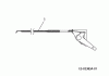 Fleurelle AMH 1302 13B1509E619 (2003) Ersatzteile Choke- und Gaszug