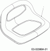 Motec MTBS 500 Y 13AA692F640 (2004) Ersatzteile Sitz