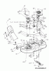 MTD Spider 92 RDT 13D1452E676 (2008) Ersatzteile Mähwerk E (36"/92cm)