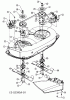 Fleurelle AM 1150 13D1452B619 (2005) Ersatzteile Mähwerk B (36"/91cm)