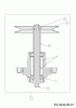 Wolf-Garten Expert 122.240 H 13AI91WJ650 (2012) Ersatzteile Messerspindel 618-04160A