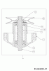 Wolf-Garten Expert 122.240 H 13AI91WJ650 (2012) Ersatzteile Messerspindel 618-04161A