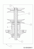 Wolf-Garten Expert 122.240 H 13AI91WJ650 (2012) Ersatzteile Messerspindel 618-04162B