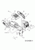 MTD Spider 91/125 13DH453B631 (2008) Ersatzteile Motorhaube 3-Style