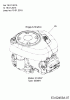 MTD LTEX 92 T 13HM76KE682 (2015) Ersatzteile Motor Briggs & Stratton bis 19.01.2015