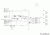 Cub Cadet CC 714 HA 13H271DA603 (2014) Ersatzteile Schaltplan
