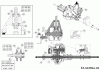 Cub Cadet CC 714 TE 13B277DE603 (2014) Ersatzteile Getriebe