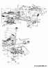 Cub Cadet CC 714 TC 13H276DC603 (2015) Ersatzteile Fahrantrieb, Pedal, Schalthebel