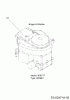 MTD Optima LG 200 H 13HT79KG678 (2014) Ersatzteile Motor Briggs & Stratton