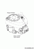 Cub Cadet CC 1019 HG 13AJ93AG603 (2014) Ersatzteile Motor Briggs & Stratton