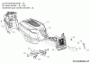 MTD Optima LG 155 13TM77KG678 (2014) Ersatzteile Motorhaube K-Style (Seriennummer ...B...)
