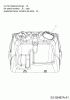 MTD 17/42 13AV765S306 (2015) Ersatzteile Armaturenbrett Oberteil