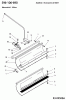 MTD Zubehör Räumschild 100 cm für G 900 H 596-106-690 (2005) Ersatzteile Räumschild