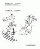 Turbo Silent TSBM 87-50 25A-FM3N667 (2005) Ersatzteile Bowdenzüge, Holm, Mähbalken