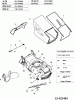 Budget BBM 46 11B-J11A619 (2005) Ersatzteile Grasfangsack, Messer, Motor