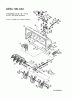MTD Zubehör Schneefräsen für 700 Serie (LT-5) OEM-190-032 (2006) Ersatzteile Fräsgehäuse, Schnecke, Schneckengetriebe