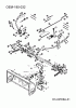 MTD Zubehör Schneefräsen für 700 Serie (LT-5) OEM-190-032 (2006) Ersatzteile Aushebung Schneefräsengehäuse, Getriebe