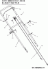 Budget BBM 46-OHV 11A-J1MD619 (2006) Ersatzteile Bowdenzüge, Holm