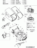 Budget BBM 46-OHV 11A-J1MD619 (2006) Ersatzteile Grasfangsack, Messer, Motor