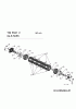 Yard-Man YM 5521 V 16BG7B0E643 (2006) Ersatzteile Messerwalze