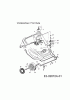 Lawnflite 991 SPO 12B-63MD611 (2006) Ersatzteile Rad vorne, Vorderachse