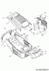 Mac Allister MAC 220/105 H 13AU718N668D (2013) Ersatzteile Motorhaube 8-Style