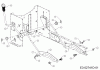 Wolf-Garten A 107.180 H 13HT79WG650 (2015) Ersatzteile Mähwerksaushebung