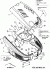 Bolens BL 200/107 H 13AT795G684 (2008) Ersatzteile Motorhaube 4-Style
