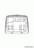 Gutbrod GLX 96 SH 13HM79GF690 (2016) Ersatzteile Armaturenbrett Oberteil