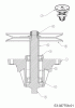 MTD 22/46 13AT77KT308 (2014) Ersatzteile Messerspindel 618-06989