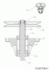 MTD 22/46 13AT77KT308 (2018) Ersatzteile Messerspindel 618-06989