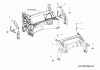 MTD Optima 53 SPOEHW 12AEPHS7600 (2014) Ersatzteile Abdeckung hinten