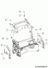 Cub Cadet CC 53 SPOEVHW 12ACPVS7603 (2016) Ersatzteile Abdeckung hinten, Holmbraketten