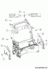 Cub Cadet LM3 DR53ES 12BCPVS7603 (2017) Ersatzteile Abdeckung hinten, Holmbraketten