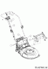 Cub Cadet LM3 DR53ES 12BCPVS7603 (2017) Ersatzteile Batterie, Kabelbaum