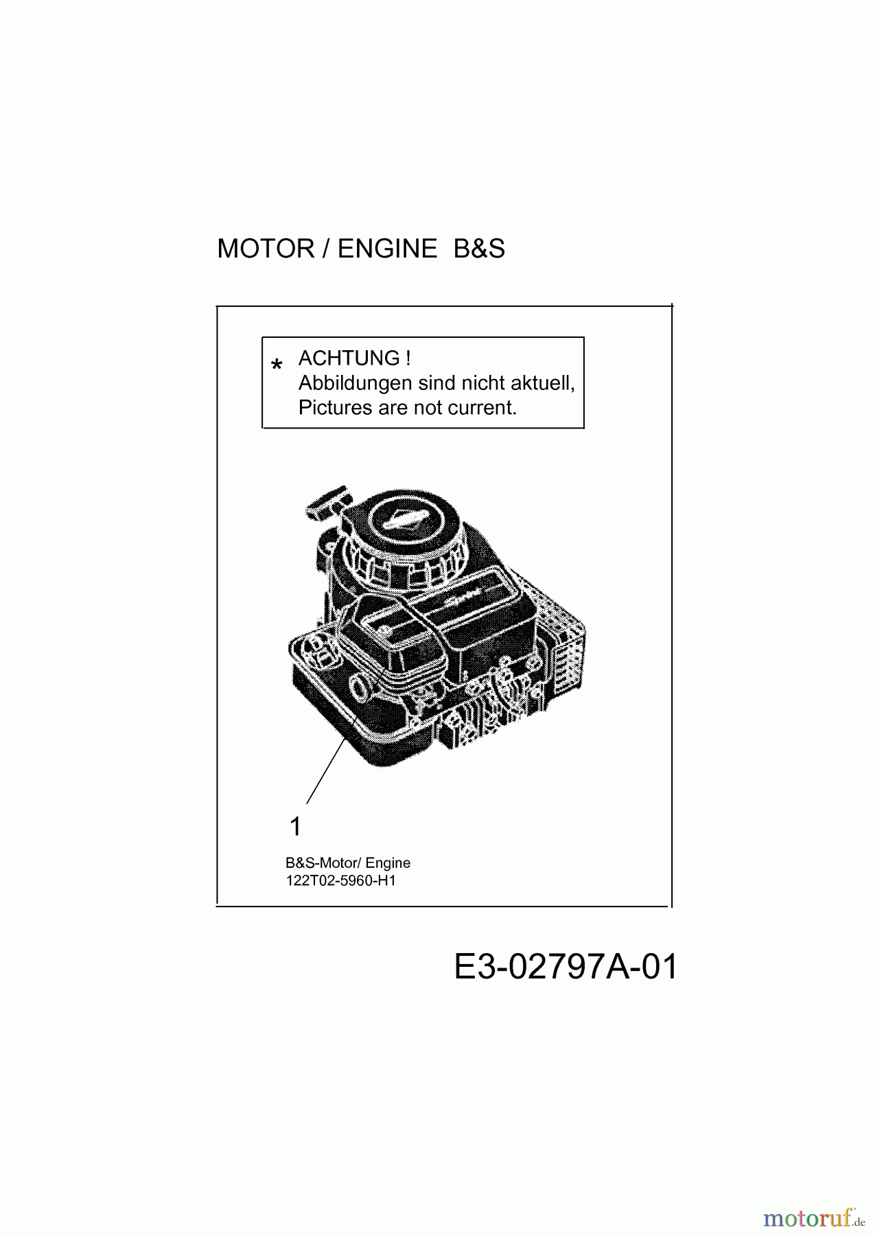  Mr.Gardener Motormäher mit Antrieb HW 53 BA 12A-PN8R629  (2014) Motor
