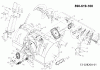 Cub Cadet HDS 6284 54AD74HD603 (2006) Ersatzteile Grundgerät