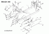 Cub Cadet HDS 6284 54AD74HD603 (2006) Ersatzteile Rahmen Heckbagger