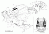 Massey Ferguson MF 22-28 GC 54AD64J-695 (2007) Ersatzteile Motorhaube C-Style