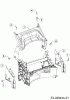 Mr.Gardener HW 46 BA-ES 12AETNS7629 (2015) Ersatzteile Abdeckung hinten
