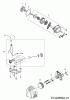 Mastercut 2033 B 41AD0UXB659 (2014) Ersatzteile Luftfilter, Reversierstarter, Tank, Vergaser