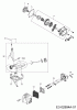 Mastercut 2043 B 41AD0UYB659 (2014) Ersatzteile Luftfilter, Reversierstarter, Tank, Vergaser