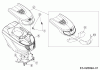 Massey Ferguson MF 41-22 RD 13AF91GN695 (2014) Ersatzteile Motorhaube G-Style