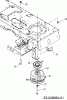 Gutbrod DLX 127 SAL 13AP606P690 (2006) Ersatzteile Elektromagnetkupplung, Motorkeilriemenscheibe
