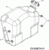 Yard-Man AF 6150 13AV604F643 (2006) Ersatzteile Tank