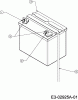 Massey Ferguson MF 28-15 HO 13A-334-695 (2007) Ersatzteile Batterie