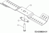 Fleurelle BM 45 ROHV 12E-T5ME619 (2007) Ersatzteile Messer